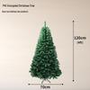 Encrypted PVC Christmas Tree for Hotels, Commercial Spaces, and Supermarkets - Artificial Encrypted PVC Christmas Decoration.