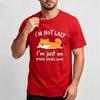 Soft Cotton Unisex Tshirt Cute Resting Shiba Inu Funny Lazy Quote Art Print Oneck Trendy Dog Owner Casual Daily Outfit Tops