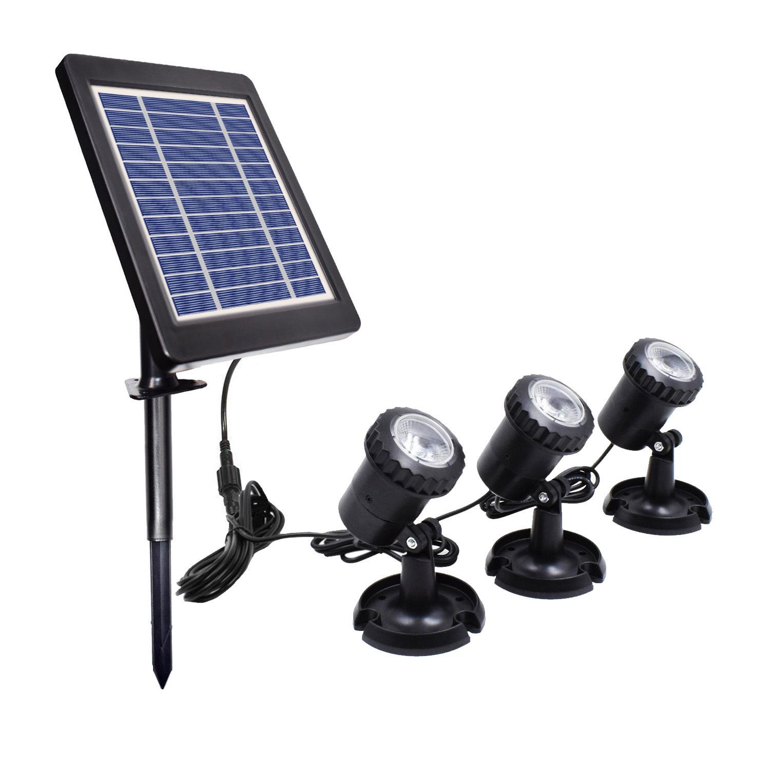 

Best-Selling Solar Spotlights: Versatile Flood, Underwater, Amphibious, Lawn, and Decorative Lights Cool White BSV-SL203
