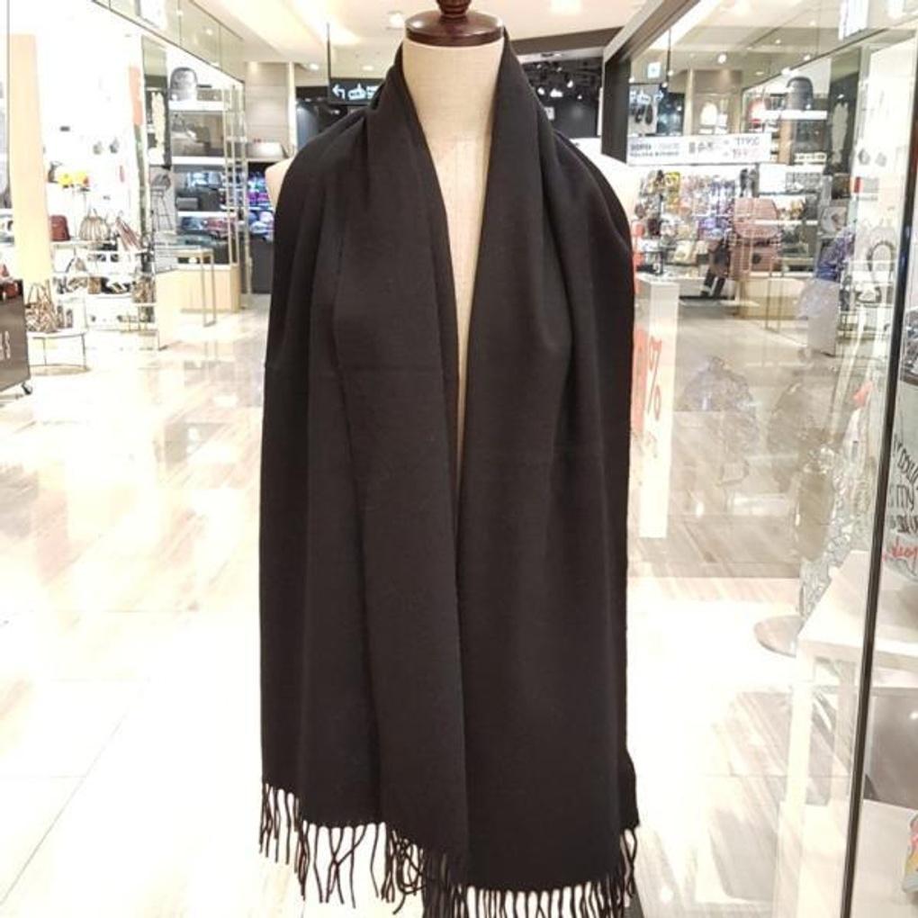 Shawl Solid Wool, Cashmere Muffler E19F2WM206