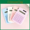 Calculator Slim Mini Solar Power Studentstest Stationery Office Easy Gift Carry