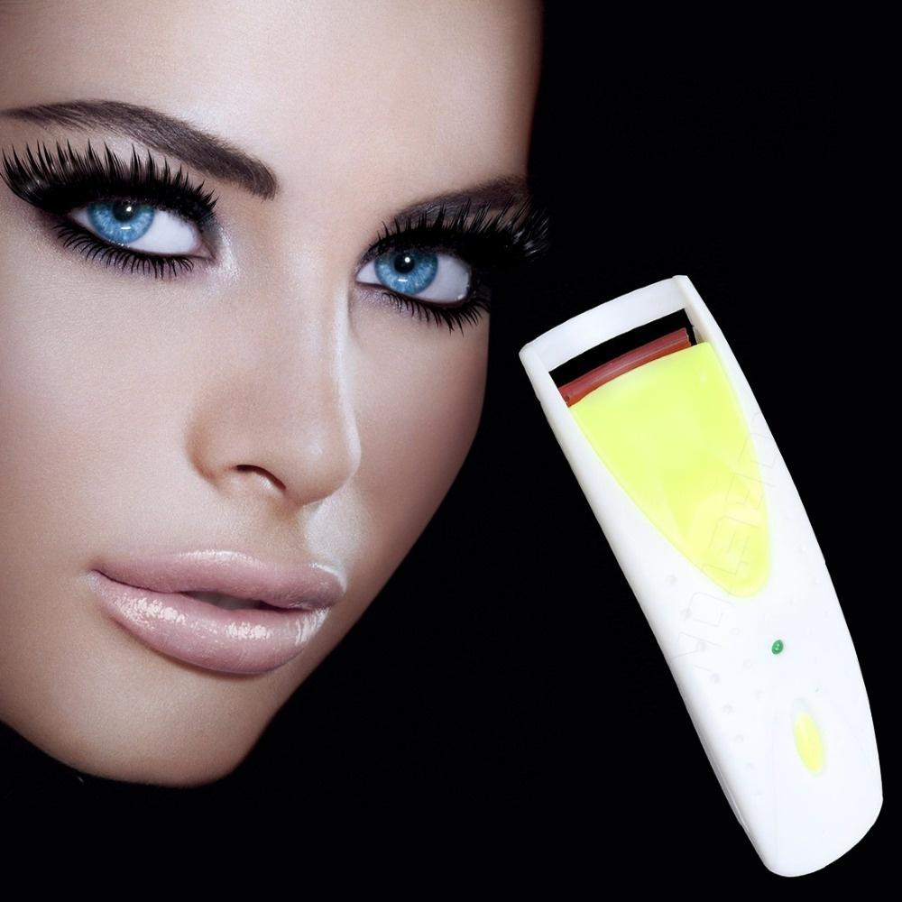Elektrisches, automatisches, langlebiges, beheiztes Wimpern-Augen-Wimpern-Lockenwickler-Make-up-Set