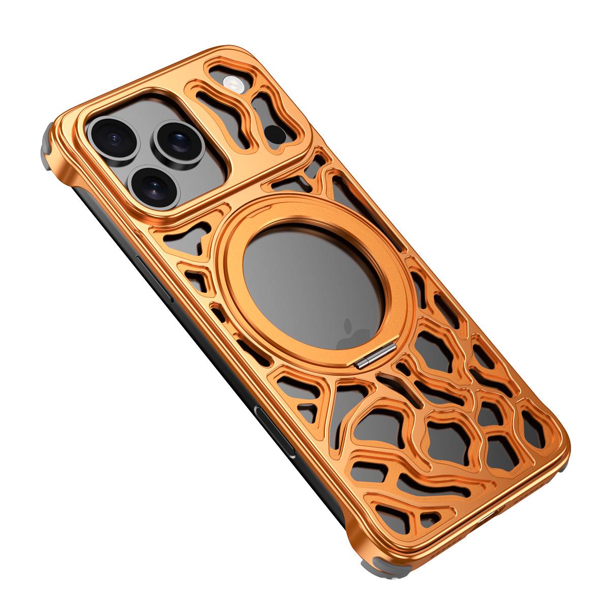 

Apple 17 Pro Max MagSafe iPhone 1615 Case: Metal, Anti-fall, Cross-Border Compatible iPhone 16 Pro Max