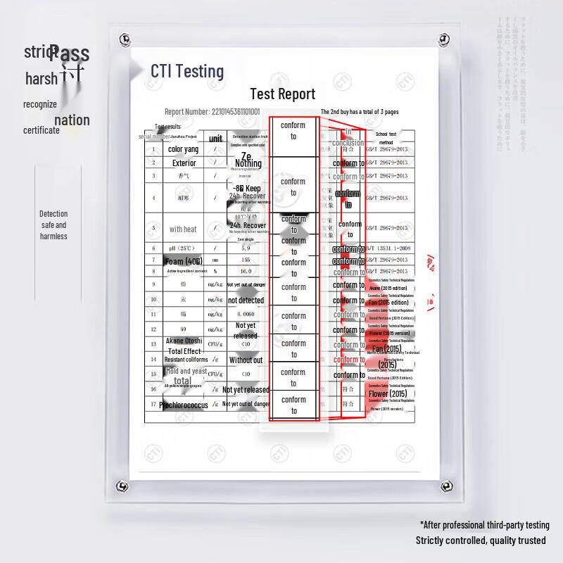 Qianxiang Aminosäure Papaya Duft Duschgel