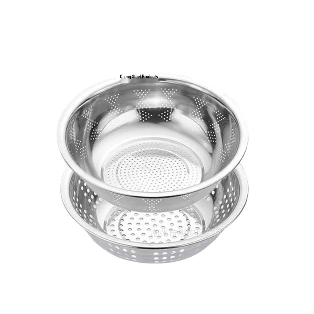 Stainless Steel Multi-Purpose Draining and Washing Basin
