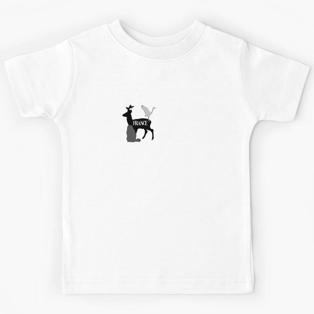Animals of France Kids T-Shirt 110