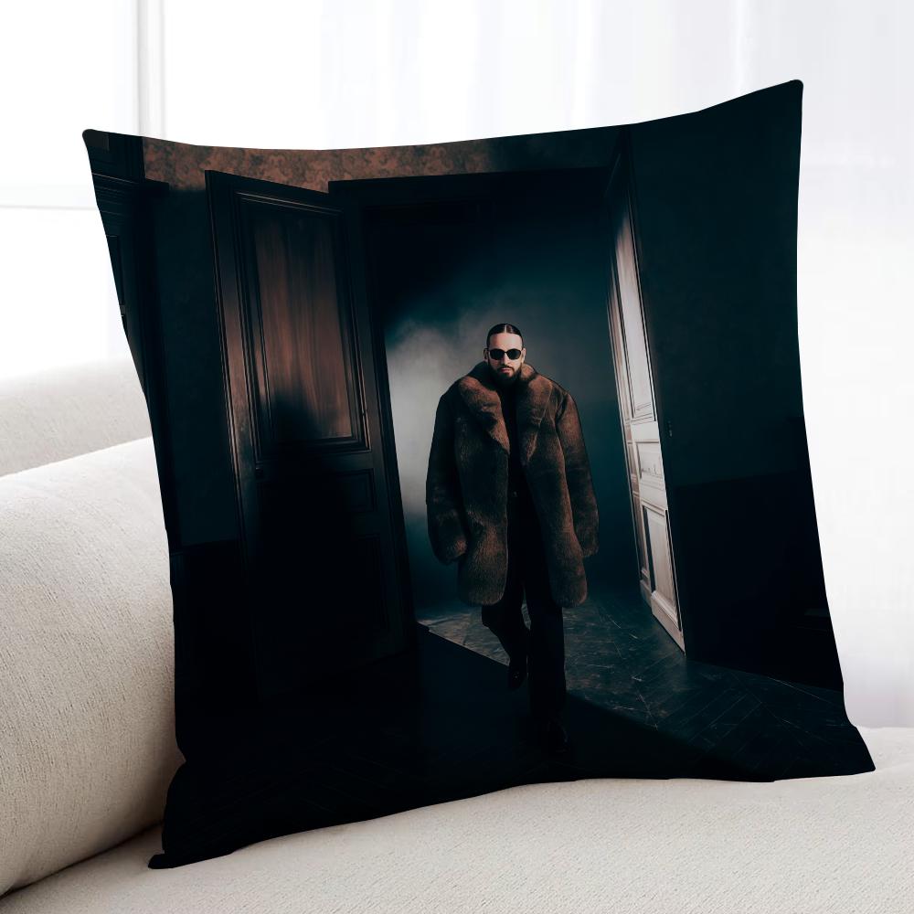 JVLIVS 3 Ad Finem SSCH Rapper Cushion Cover Home Bedding Sofa Living Room Pillowcase Simple Soft Skin Cushion Cover Party Gift
