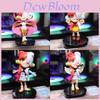 Cute One Piece Q Version Collectibles Set With Four Characters
