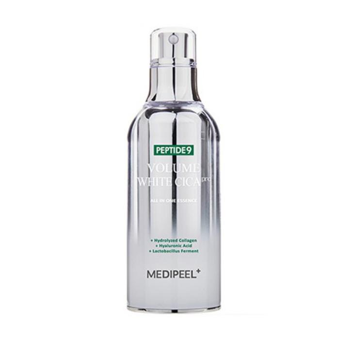 

Medi-Peel Peptide9 Volume White Cica Essence Pro 100ml – Hydration & Brightening 1 ea