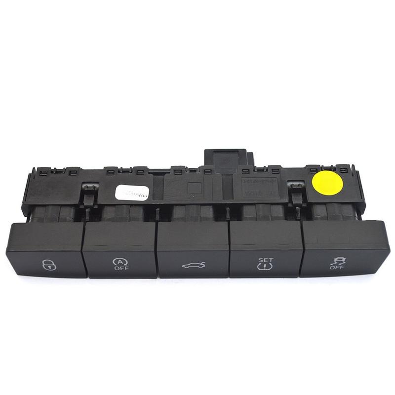 1pcs Control Button Switch (tire Pressure + Start Stop + Anti Sideslip + Trunk) For Skoda For Octavia 2014- OEM 5ED927132G