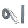 1pc Thickened Felt Water Absorbing Sticker Self Adhesive Window Glass Anti Condensation Water Absorption Winter Window