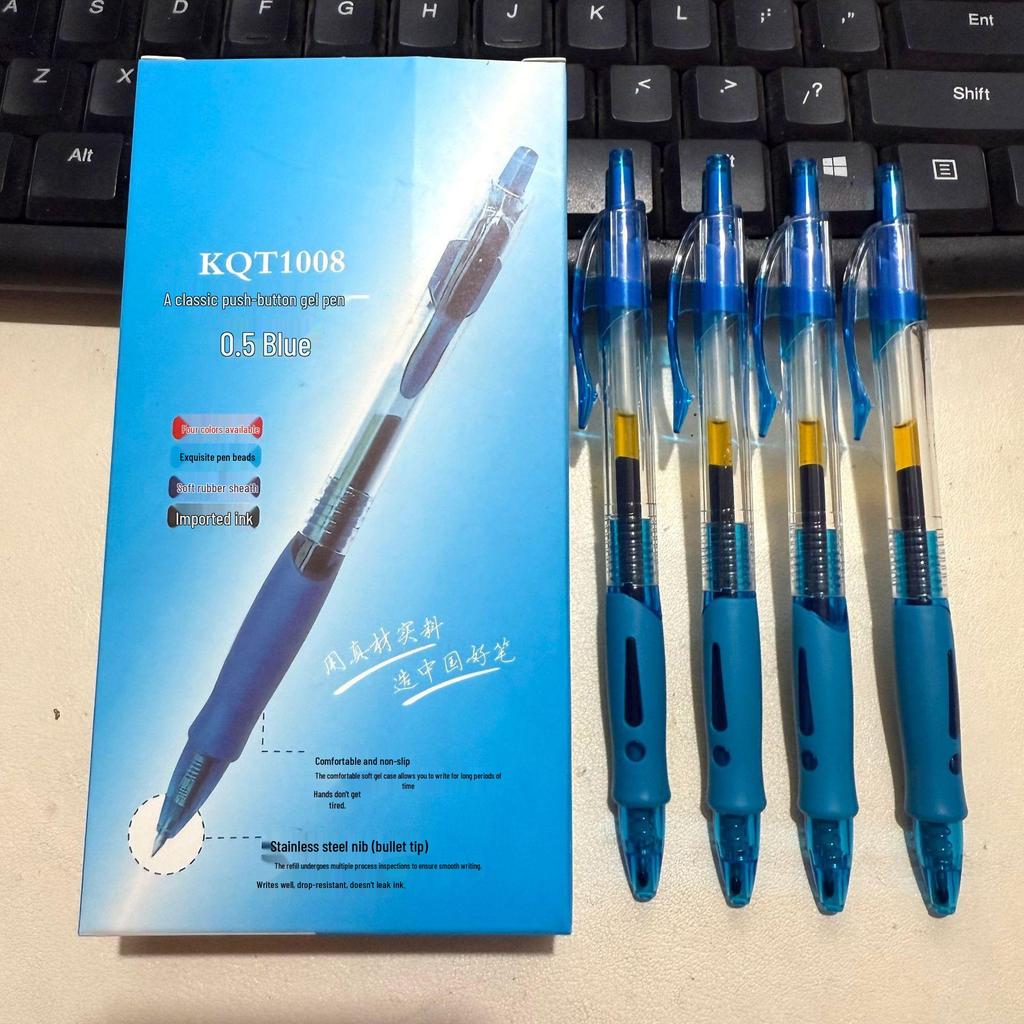 Carbon Signature GP1008 Tükenmez Kalem - Öğrenci Problem Çözme ve Sınavlar İçin Yuvarlak Uç