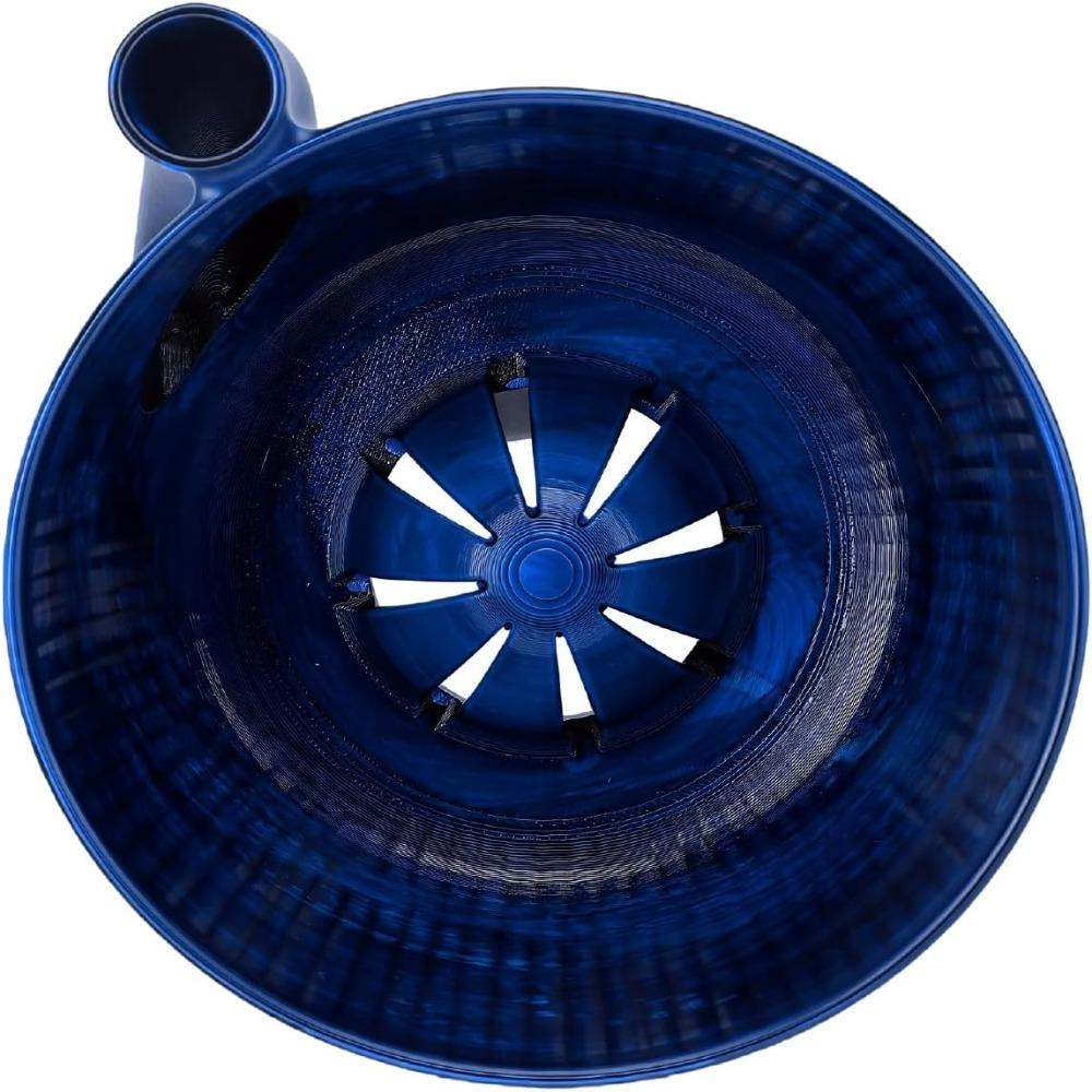 Portable Fruit Washing Container Drain Holes Colander Bowl Fruit Rinse Tool  Kitchen Counter