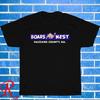 Nova Boars Nest O Duque de Hazzard Preto/Cinza/Azul Marinho Tamanho P-5GG Camiseta Unissex