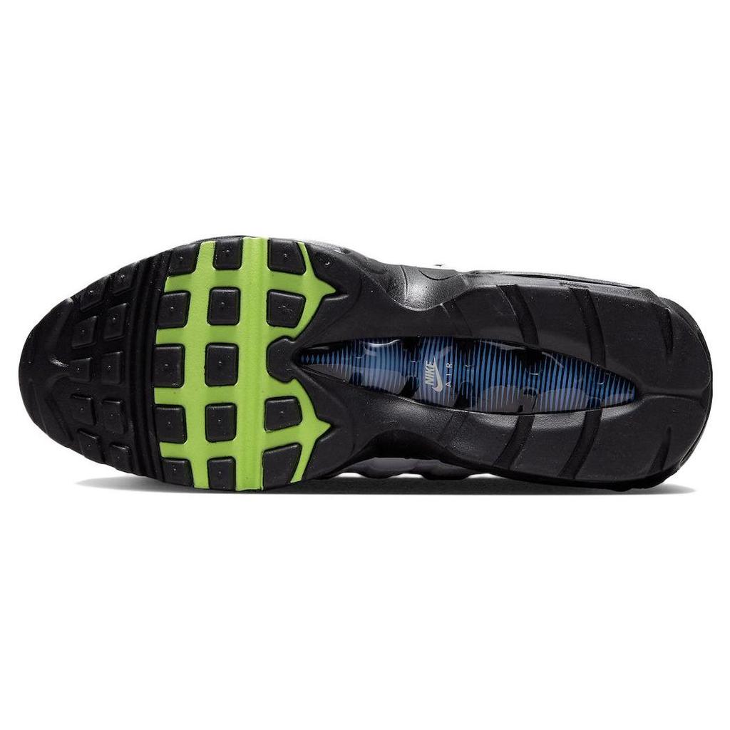 Nike Air Max 95 SE Double Swoosh - Black Game Royal Men Sneakers Sail White DQ0268-001