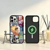 C-Cute B-Bender Robot Phone Case For iPhone17,16,15,14,13,12,11 Plus,Pro Max Magnetic For Magsafe Wireless Charging
