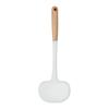 Silicone Spatula Turner Kitchen Spatula Cooking Tools Long Handle Flipper Kitchen Utensils for Egg Pancake Fish BBQ Meat Burger