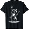Raccoon Rock Music Band Guitar Men Funny Raccoon T-Shirt