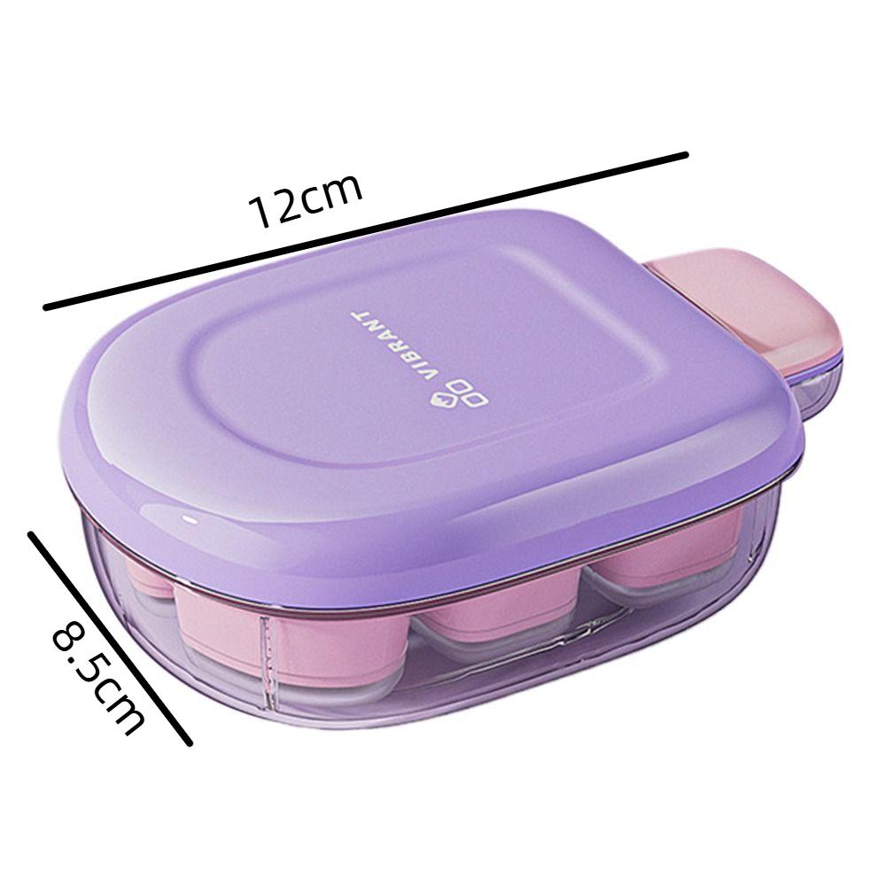 New Press Ice Cube Mold Easy Demoulding Portable Homemade Ice Cube Maker Ice Cream Ice Cube Frozen Ice Cube Tool