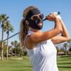 Vollgesichts-Sonnenschutzmaske Leichte Ohren-Montierte Radsportmasken Ohr-Hängende Offene Nasenabdeckung für Frühling Sommer Outdoor
