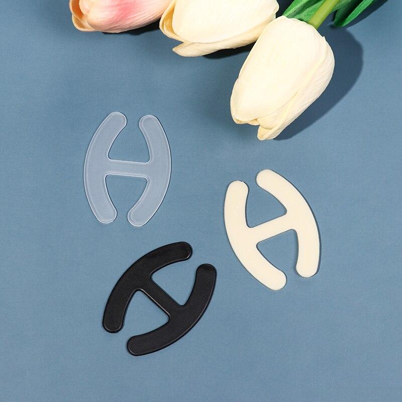 3ps Invisible Bra Buckle Free Shipping Shadow-Shaped Underwear Buckle Bra Back Clips Strap Holders Intimates Accessories