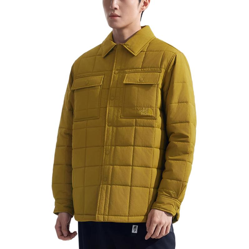 THE NORTH FACE Urban Exploration FW24 Coat Puffer Jacket Unisex Green NF0A89YU-1OB