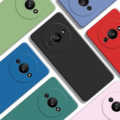 For Xiaomi Redmi A3 Case For Redmi A1 A2 Plus A3 Cover Original Liquid Silicone Shockproof Bumper For Redmi A1 A2 A1+ A2+ A3 4G