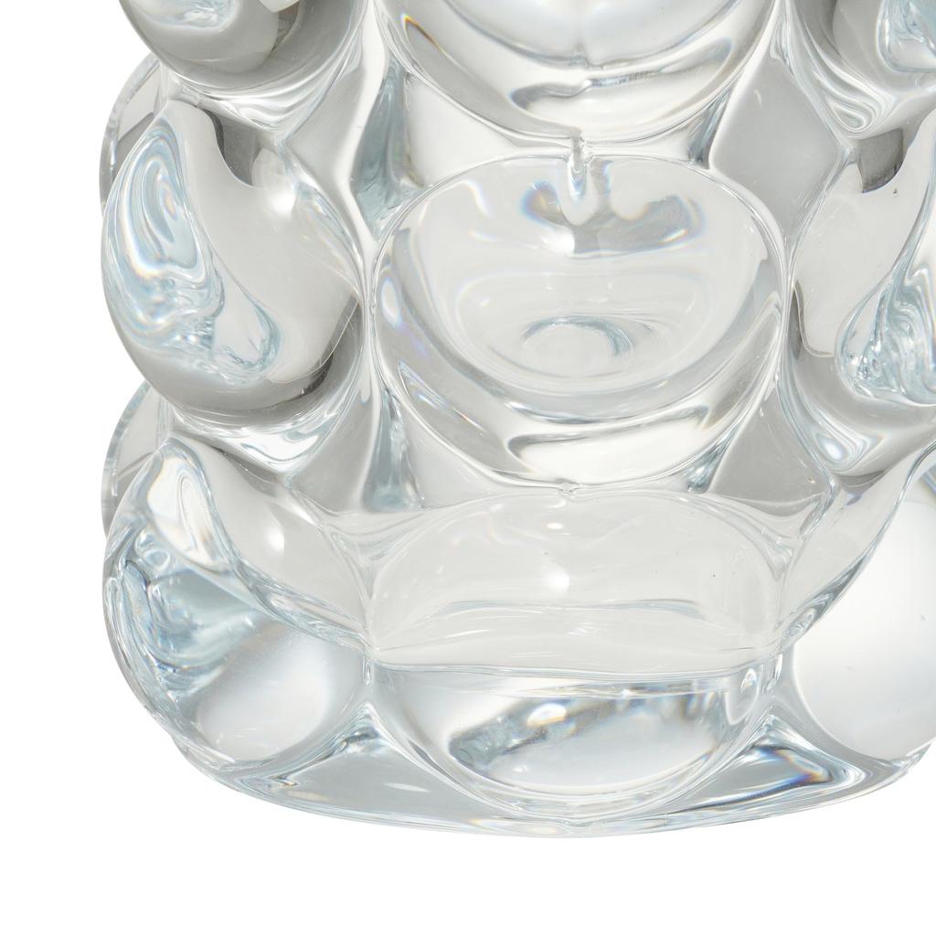 Francfranc Bubble Glass Pen Stand, Clear, Desk Storage