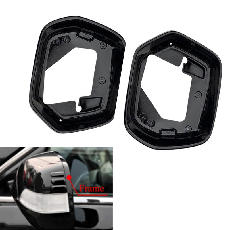 ABS Rearview Mirror Case Door Wing Mirror Cover Cap Shell Housing for HONDA CRV RE1 RE2 RE4 2007 2008 2009 2010 2011