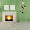 DIY 3D Acrylic Mirror Wall Clock Creative Wall Stickers Europe Quartz Living Room Clock Home Decoration High Quality