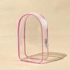 Color Transparent Protective Case Organization Box Doll Outdoor Display Bag With Keychain Doll Accessories