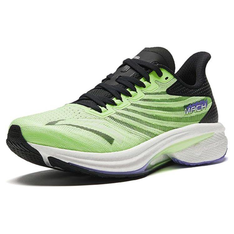 Anta Mach 4.0 Nitrogen Technology Speed Training Cushioning Non-Slip Wear-Resistant Rebound Low-Top Running Shoes Men Running Shoes 112425583-1