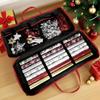 Large Capacity Christmas Wrapping Paper Storage Bag Non-woven Fabric Dustproof Household Storage Bags Multipurpose Washable