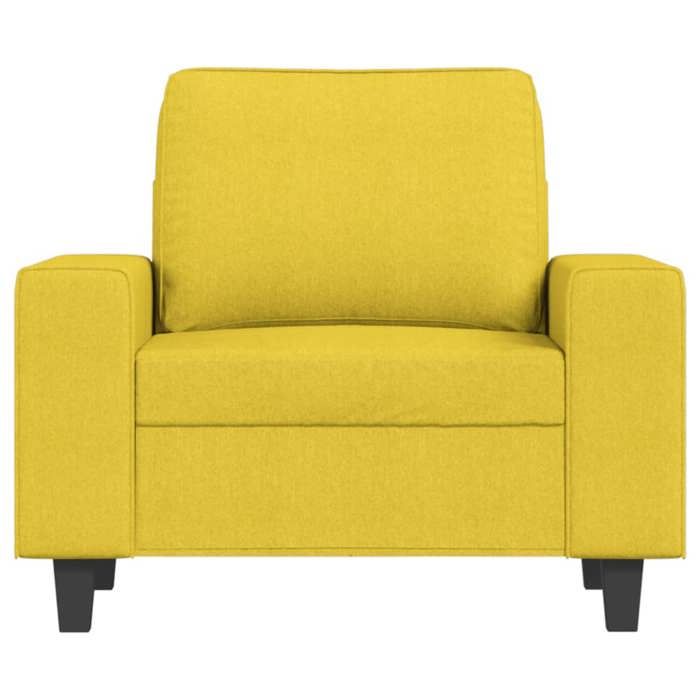 VidaXL Fauteuil, Siège avec Coussin, Chaise de Relaxation avec Dossier et Accoudoirs, Meuble de Salon Salle de Séjour, 359380