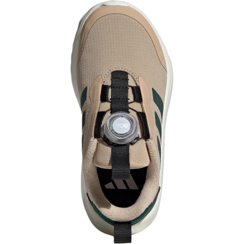 Adidas ActiveFlex BOA 3.0 Wear-Resistant Low-Top Kids Lifestyle Shoes Umber Kids' Sneakers IE3962