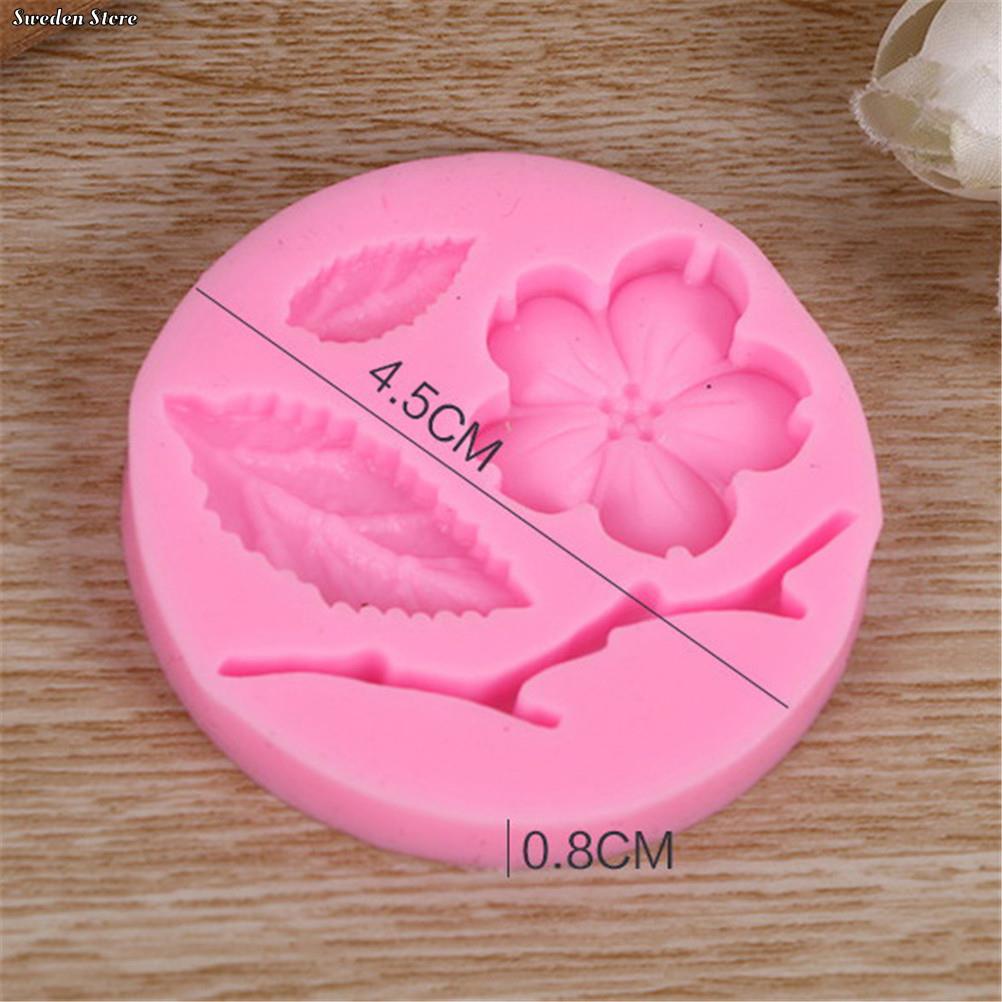 3D Macaron Shape DIY Soap Grade Silicone Chocolate Mold Fondant Candy Soap Polymer Clay Crafting Mould Decorating Baking Tool