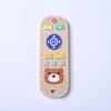 Silicone Remote-Controlled Toy Baby Teether with Cartoon Design to Help Relieve Your Baby's Stress