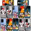 For Samsung Galaxy S25 S24 iPhone 17 16 15 Xiaomi Redmi Note 14 13 12 11 Plus Pro Max XR A57 Phone Case Cartoon Mickey Cute Mouse Minnie OPPO Huawei