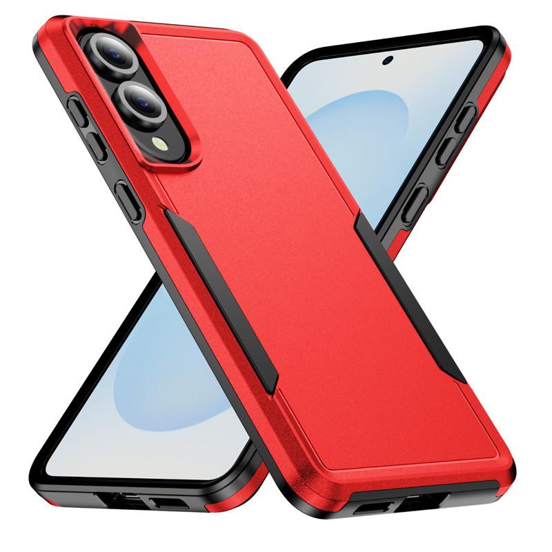 Suitable for Samsung S25 Trailblazer Flat Anti Fall Cases Galaxy A56 Fingerprint Mobile Phone Protection Case