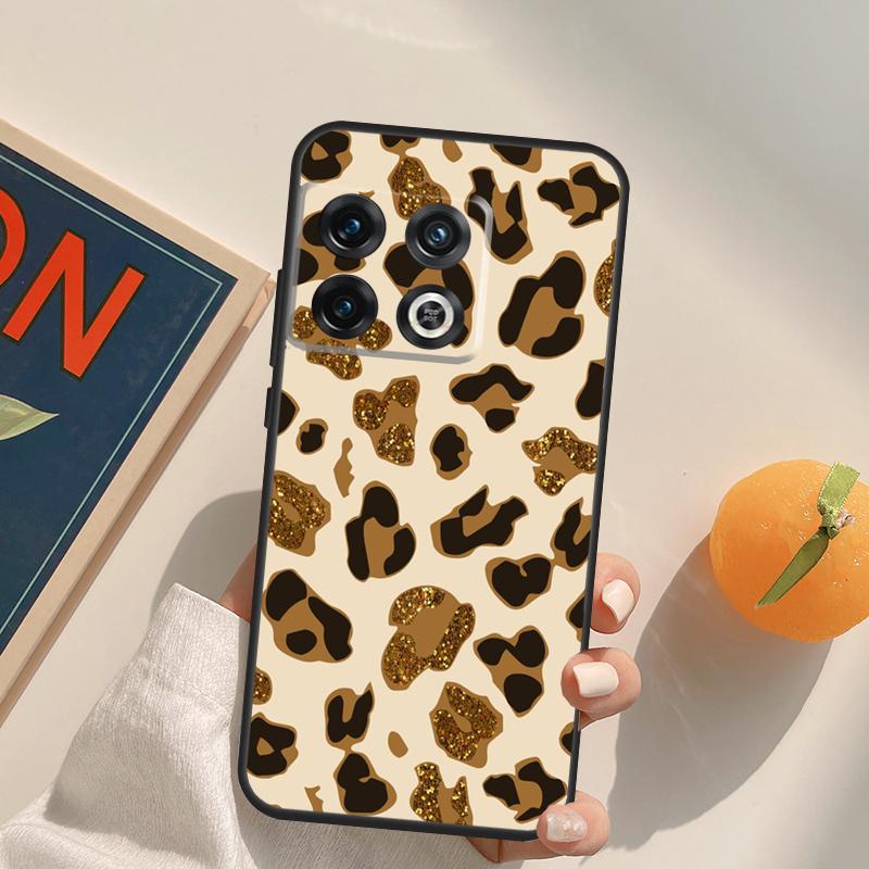 

Leopard Pattern Animal Colorful Case For OnePlus 12R 13R 13T 10R 15 13 12 11 10T 8T Nord CE 4 3 2 Lite N20 N30 Nord 5 Cover OnePlus Nord 3