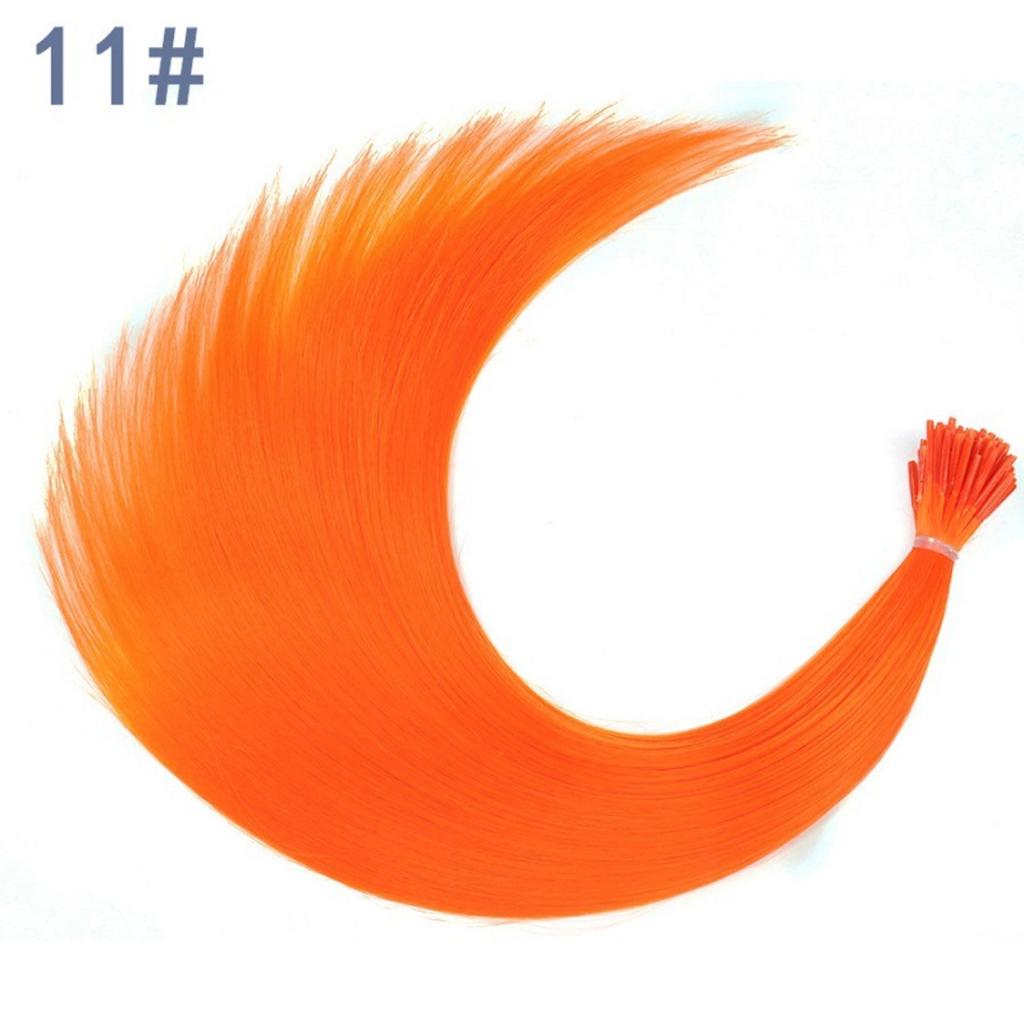 Extensions de cheveux colorées, extensions de cheveux de 16 pouces, adaptées aux femmes et aux filles, extensions de cheveux de perruque sans couture