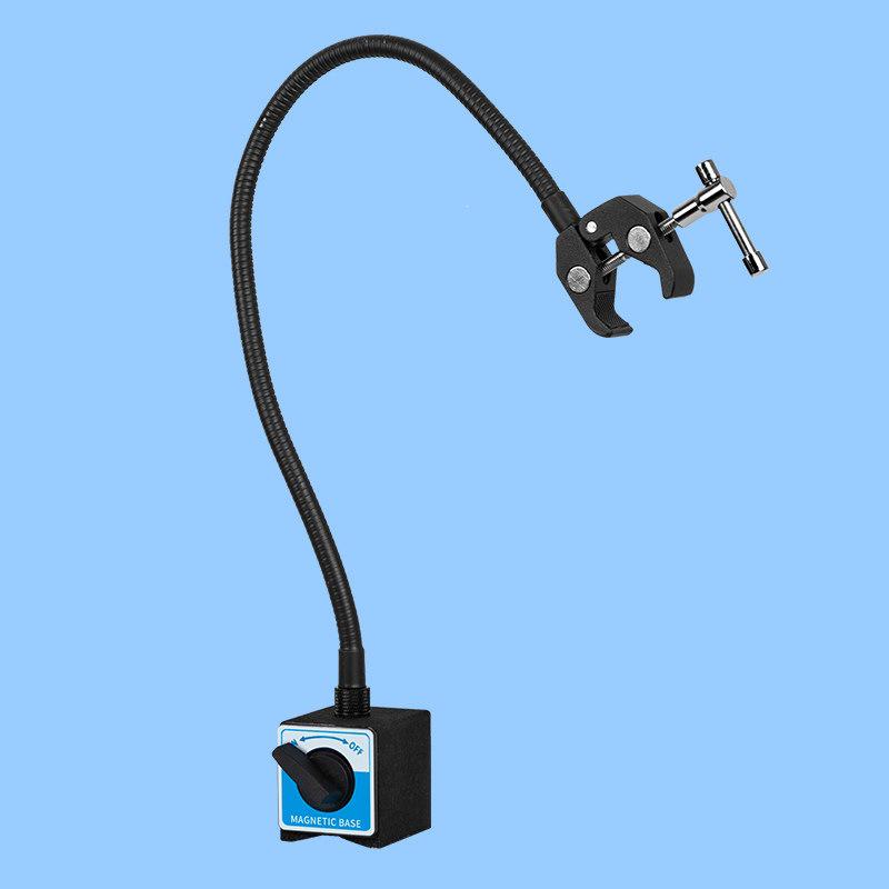 

Multi-Functional Magnetic Base Clamp with Rotating Cantilever for Microphones and Scanners