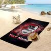AZ Alkmaar Personalized Printed Beach Towel Soccer Logo Support Custom Name Text Absorbent Towel For Sport Travel Special Gift