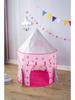 3-in-1 Kids' Play Tent Set: Starry Sky Rocket, Space Capsule, and Ball Pit Yurt