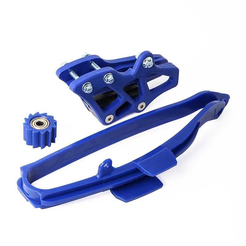 Motorcycle Chain Guide Sprocket Guard Swingarm Chain Slider Guide Bottom Roller For YAMAHA YZ125 YZ250X WR250F WR450F 2007-2021