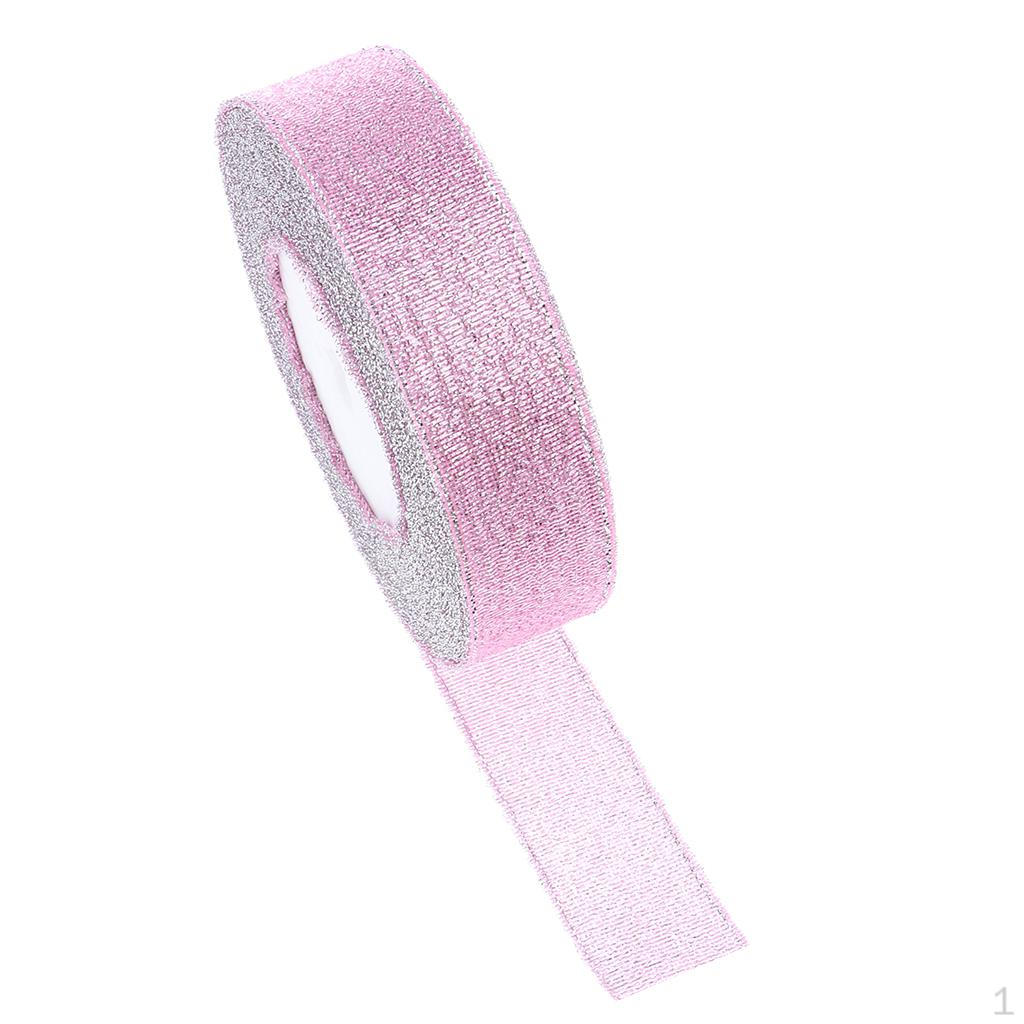 "Satin Fabric Ribbon for Gift Wrapping, Bow, Wedding , Single