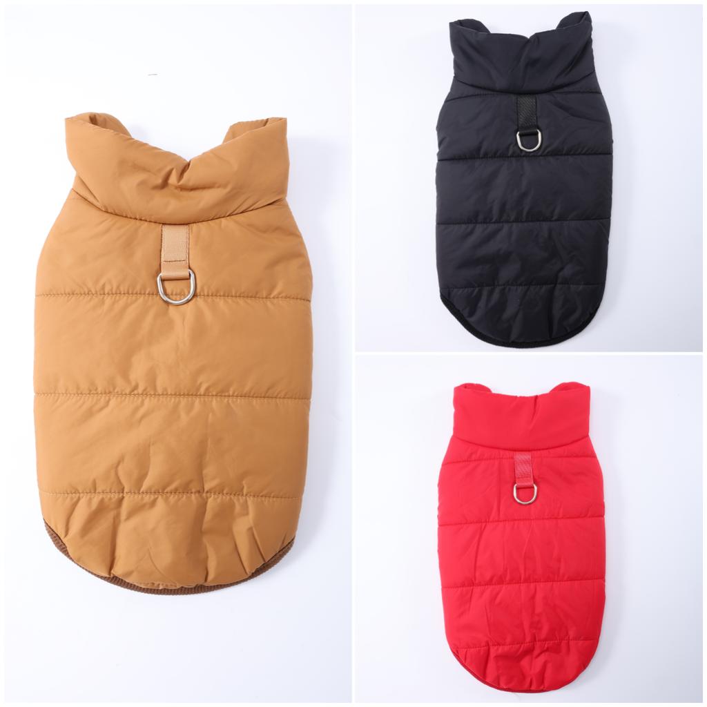 Winter Warm Dog Clothes Large Small Medium Dogs Cute Pet Costume Soft Puppy Outfits Windproof Outdoor Pets Coat Chihuahua Jacket