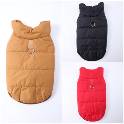 Winter Warme Hundekleidung Groß Klein Mittelgroße Hunde Niedliches Haustierkostüm Weiche Welpenoutfits Winddicht Outdoor Haustiere Mantel Chihuahua Jacke
