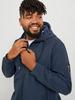 Winter Jacket Jack & Jones Jjebasic Softshell Hood Noos Pls (12236331) Navy Blazer