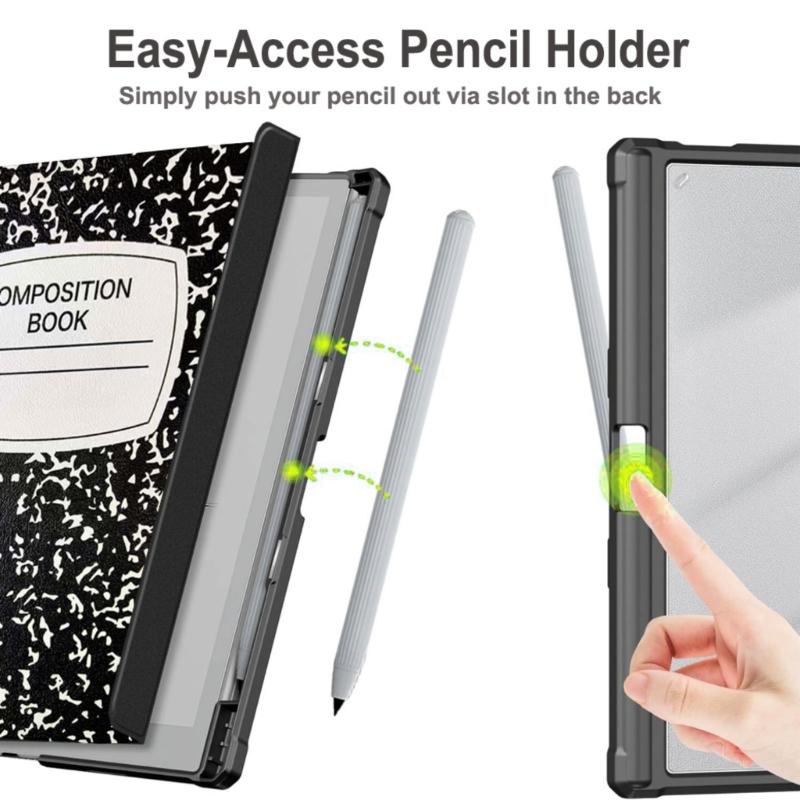 Tablets Magnetic Cover Shell Shockproof and Drop Protections for OnyxTablet Go 10.3 Soft Holder Magnetic Closures